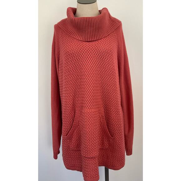 Lane Bryant Womens 18/20 NWT Cow neck Sweater - Picture 1 of 7
